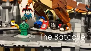The Batcave Part II (A LEGO Custom Build)
