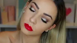 АПТЕКА Урок макияжа Cut Crease для нависших век | Совместная работа с Алишией Джонс