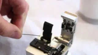 Hubbell Premise Wiring: PROclick Fiber Optic Connector Installation cleave