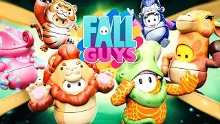 FALL GUYS - The Scales and Tails Fame Pass