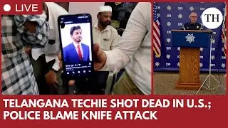 Telangana techie shot dead in U.S. I Santa Clara police blame knife assault, disregard for commands