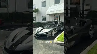 Insane Ferrari SF90 Transformation 🔥🔥🔥 | AL13 Wheels #Ferrari #Sf90 #ferrariclub