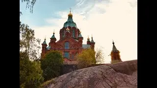 生神女就寝大聖堂 Uspenskin katedraali Helsinki Finlandフィンランド ヘルシンキ
