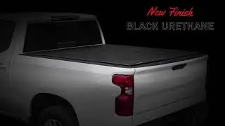 Lomax Stance in Black Urethane Finish Hard Tri Fold Cover, C&H Auto Accessories #754-205-4575
