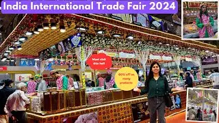 India International Trade Fair 2024 | | Latest Trends, Deals & 60% off on many products | IITF 2024