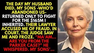 My Sons Returned for My $165M Inheritance — But in Court the Judge’s Words Left Them Speechless...