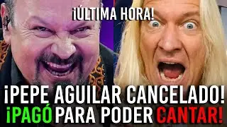 CERIANI REVELA QUE PEPE FUE CANCELADO POR ESTADOS UNIDOS Y PAGÓ PARA PODER CANTAR