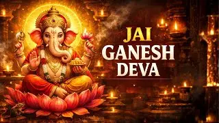Jay Ganesh Jay Ganesh | Peaceful Ganpati Bhajan | Lord Ganesha Devotional Song
