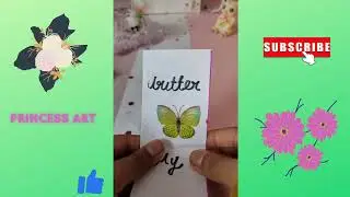 Butterfly blind bag #asmr #Bind bag#princess art 🎨
