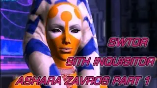 SWTOR Ashara Zavros Romance Story Arc pt1