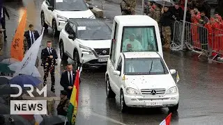 BREAKING: Pope Leo XIV Greets Faithful During First Visit to Lebanon&rsquo;s Saint Charbel Tomb | AK1B