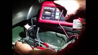 Как проверить зарядное устройство для автомобильного аккумулятора 12 В (2-10 А). Harbor Freight, товар № 60581