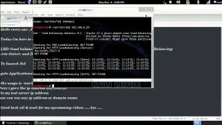 LBD (Load Balance Detector) in KALI LINUX