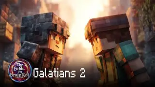 Galatians 2 &mdash; &ldquo;Justified by Faith, Not Flexing&rdquo; | The Bible on BrainRot