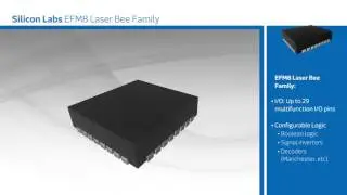 New at Mouser - SILabs EFM8 Laser Bee Family