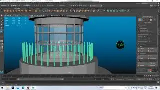 How to model light house part -1 in autodesk-maya 2022