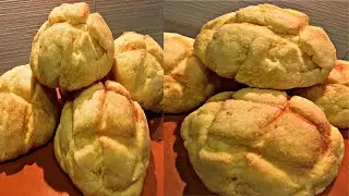 JAPANESE MELON PAN メロンパン || BREAD RECIPE||Patok pang negosyo||