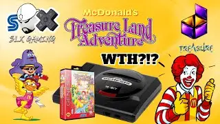 McDonald's Treasure Land Adventure - The Surprise Treasure Developed Genesis Game