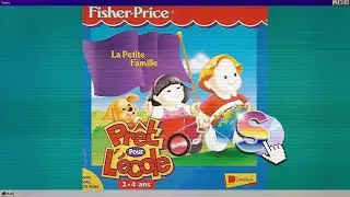 La Petite Famille Prêt pour l'École Fisher-Price | CD-ROM jeu pc complet