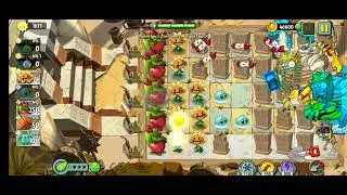 PVZ 2 Peashooter Party Preview 14 egyptologist zombie test