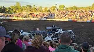 2024 Nicollet County Fair Demolishin Derby Vans