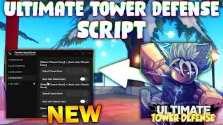 *NEW* Ultimate Tower Defense Script (PASTEBIN 2026) (AUTO START ,AUTO SKIP,AUTO REPLAY,AUTO UPGRADE)