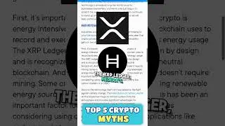 Myth Busted: The Top 5 Crypto Misconceptions Unveiled!