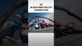 skydiving in a car 😂😂#shorts #theboys #skydiving #cars #funny #views