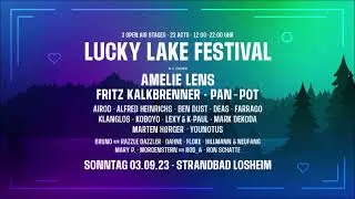 Lucky Lake Open Air 2023 (Info)