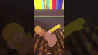 Teardown |  Mega Shredder Vs Homer Simpson #Short
