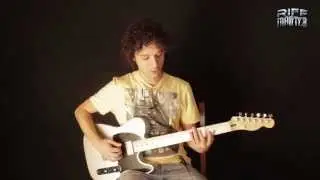Como Tocar En Drop D - Afinar Sexta en Re - Aprende a Crear Riffs Pesados