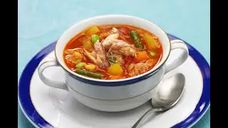 How to Make Authentic  Delicious Maryland Crab Soup
