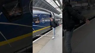 Ich Teste einen UNTERWASSER Zug! 😳🚅🌊