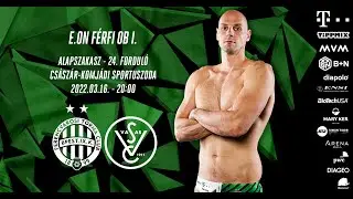 FM | FTC-Telekom Waterpolo - A-HÍD VasasPlaket (férfi vízilabda Ob I) | 2022. 03. 16.
