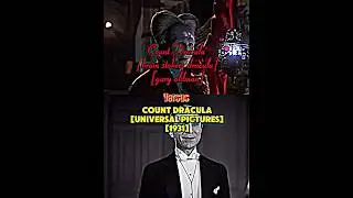 Count Dracula 1992#vs Count Dracula 1931#dracula#universalmonsters #horror#vsedit#edit#horroredits
