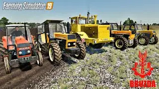 🔴 Nowy ciągnik i orka. 🔴  - Anton.pl PGR BRUZDA  FS19