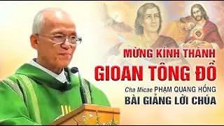 Lễ kính Thánh Gioan Tông Đồ - Bài giảng của Cha Phạm Quang Hồng