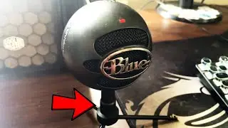Blue Snowball iCE USB Microphone for Gaming, Streaming, Podcasting, Twitch, YouTube REVIEW