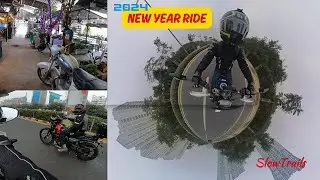Breakfast Ride on 1st Day of 2024 | Throttle Shrottle Moto Cafe Gurgaon