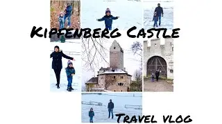 Kipfenberg Castle Germany travel vlog | Germany Travel | Winter travel in Germany
