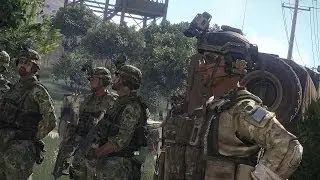 Arma 3 - Bootcamp Update Trailer