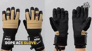 Men's ski gloves at Ridestore