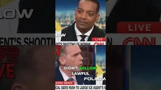 Watch Scott Jennings of CNN EXPOSE False Narrative by Dems about Renee Good shooting #viral #news