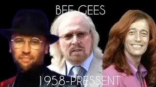 EVOLUTION OF BEE GEES 1960-PRESENT