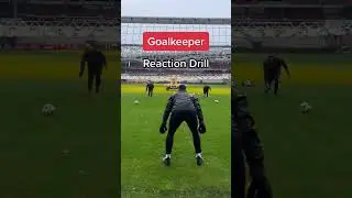 How to improve your reflexes as a goalkeeper 🧤⚽️ #shorts