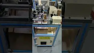 Small coil spring machine