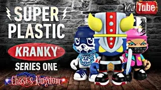 #superplastic #kranky @superplastic @Kranky Series 1 mini figures on Chase's Kingdom
