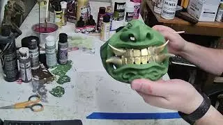 How to paint your Aradani Mask Armor