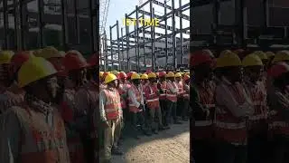 L&T CONSTRUCTION TBT TIME L&T WORKER