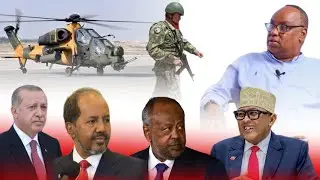 Ibrahim Caydiid Oo Digniin Culus Diray, Xaalada Galbeedka, Qorshaha Jabuuti & Diyaaradaha Turkiga